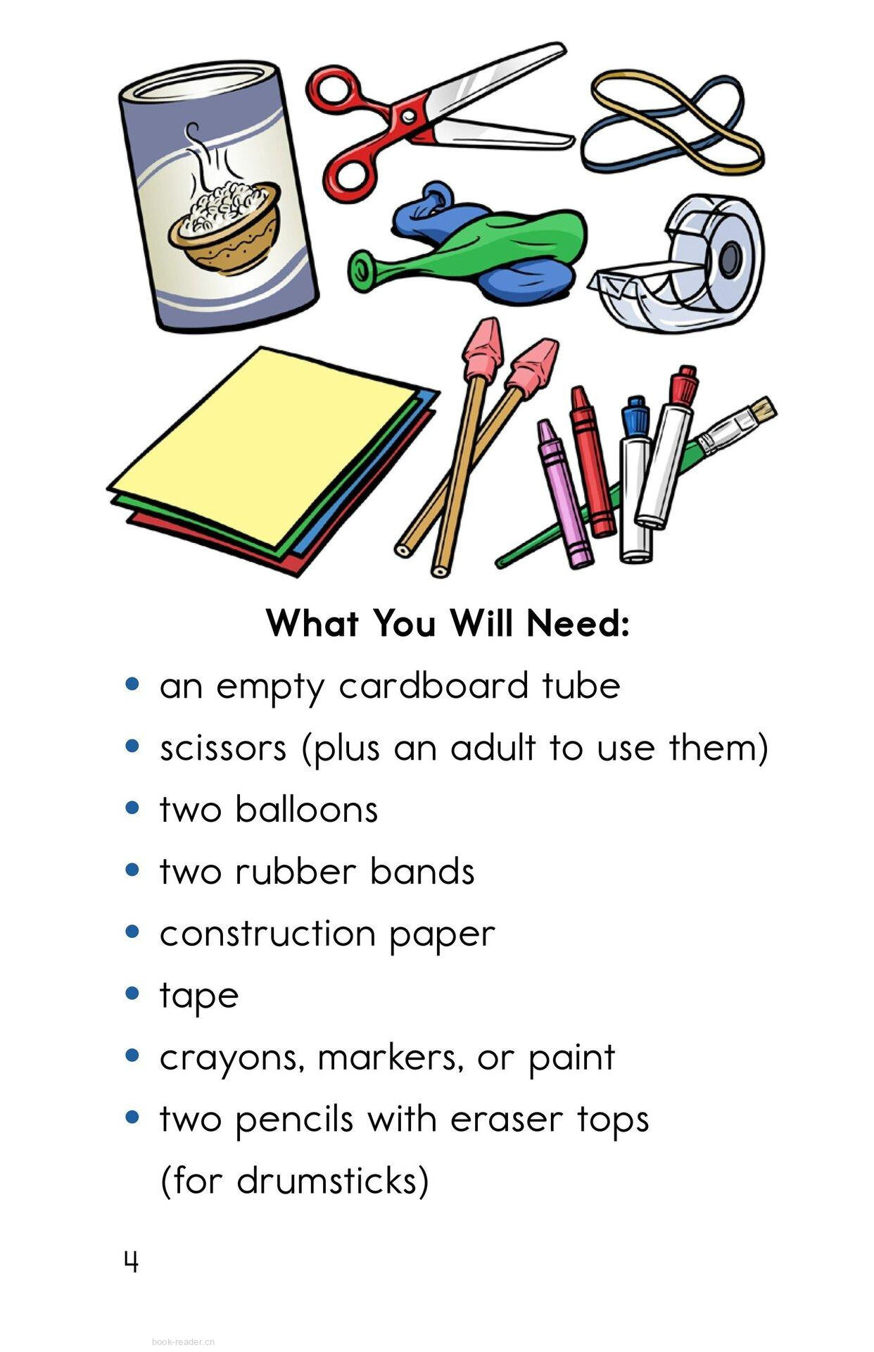 How to Make a Drum绘本故事第4页