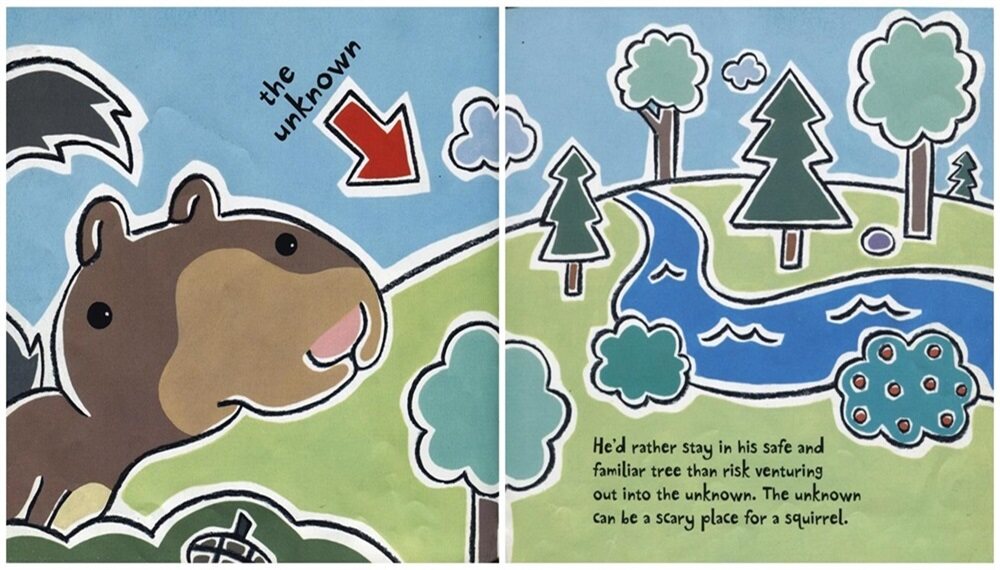 Scaredy Squirre绘本故事第5页