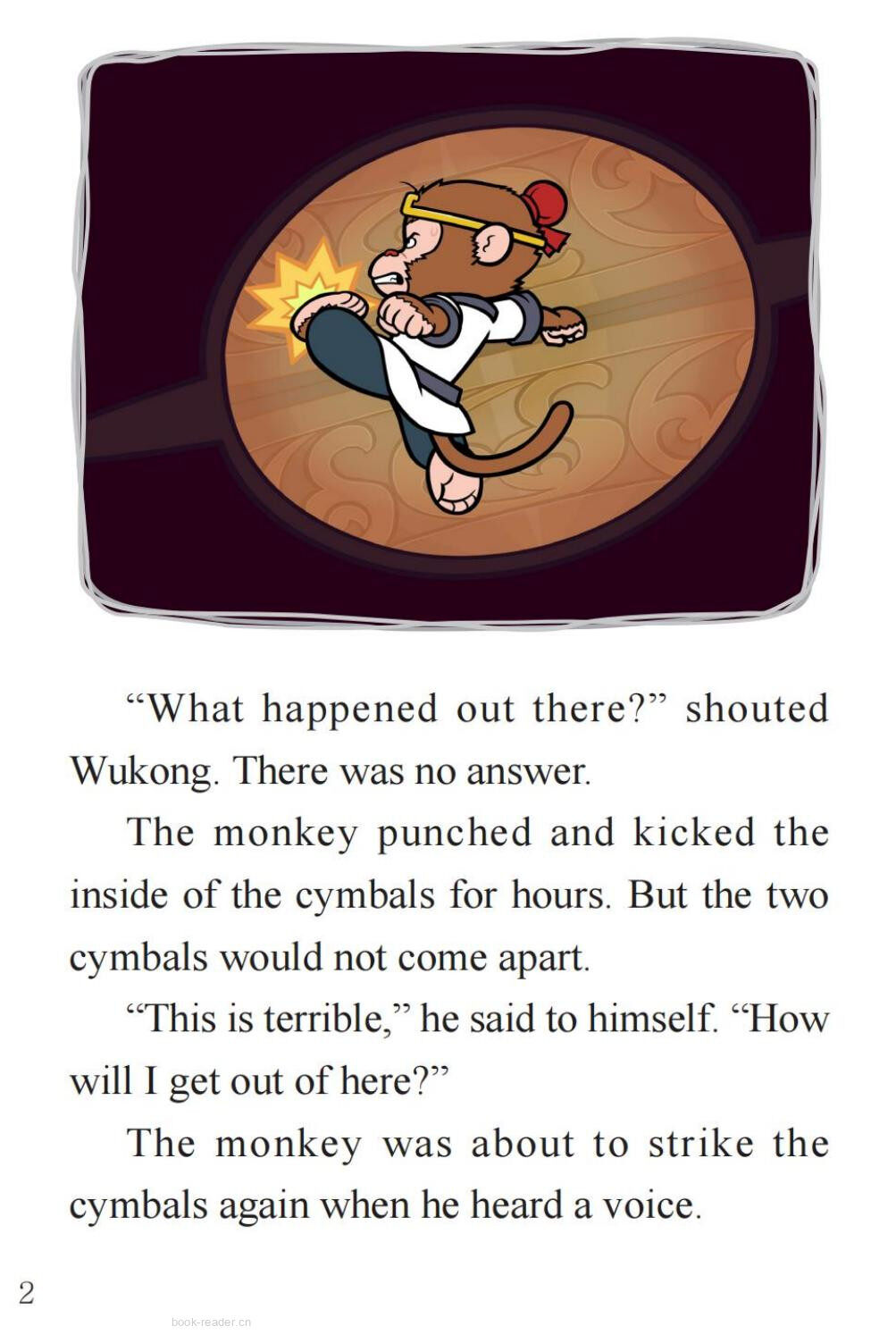 Help from a Dragon绘本故事第4页