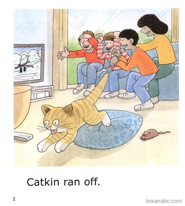 Catkin the Kitten绘本故事第4页