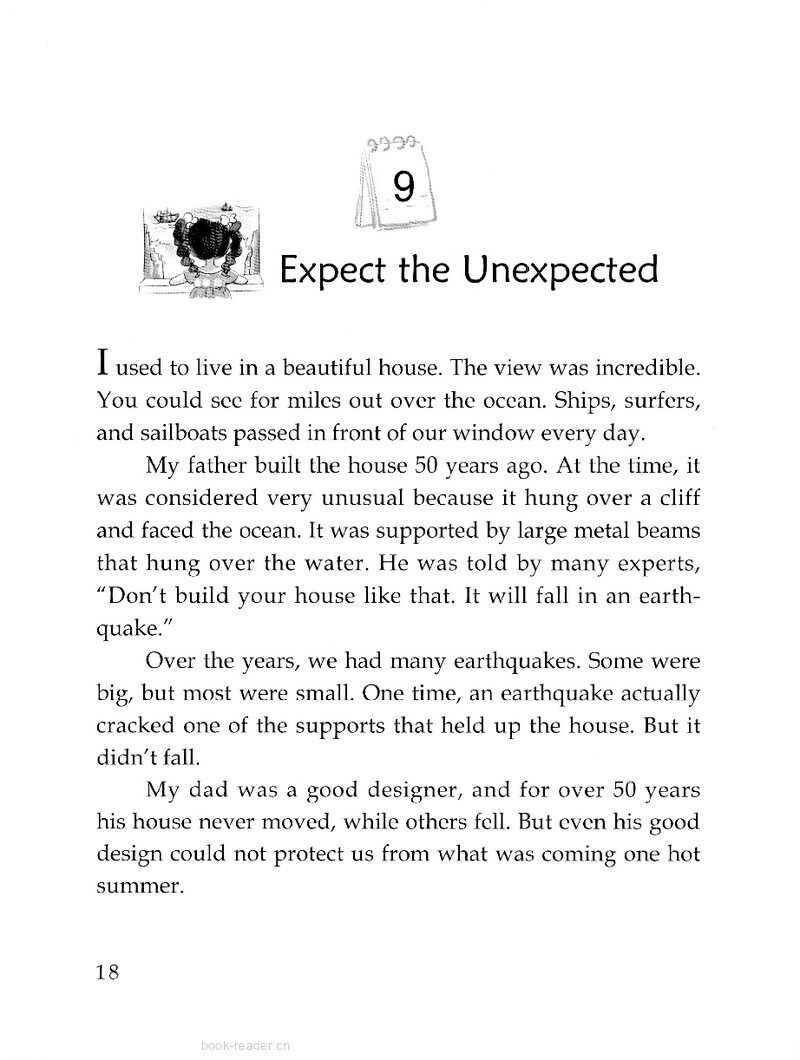 Expect the Unexpected绘本故事第2页
