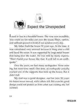 Expect the Unexpected绘本故事第2页