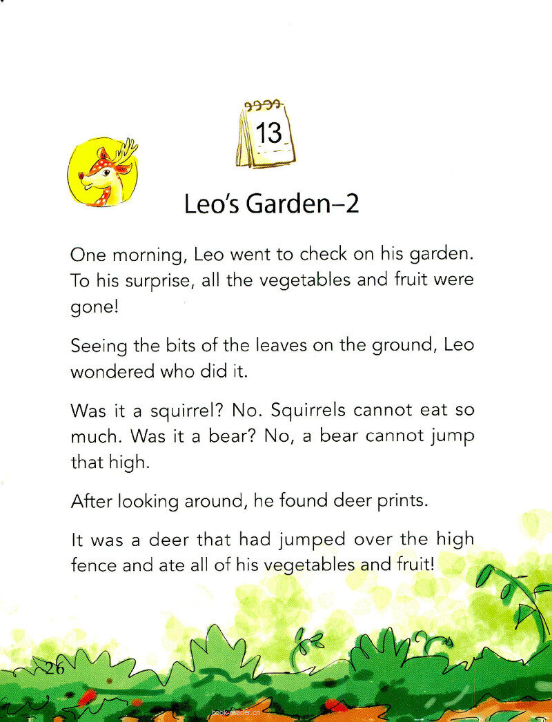 Leo's Garden-2绘本故事第2页