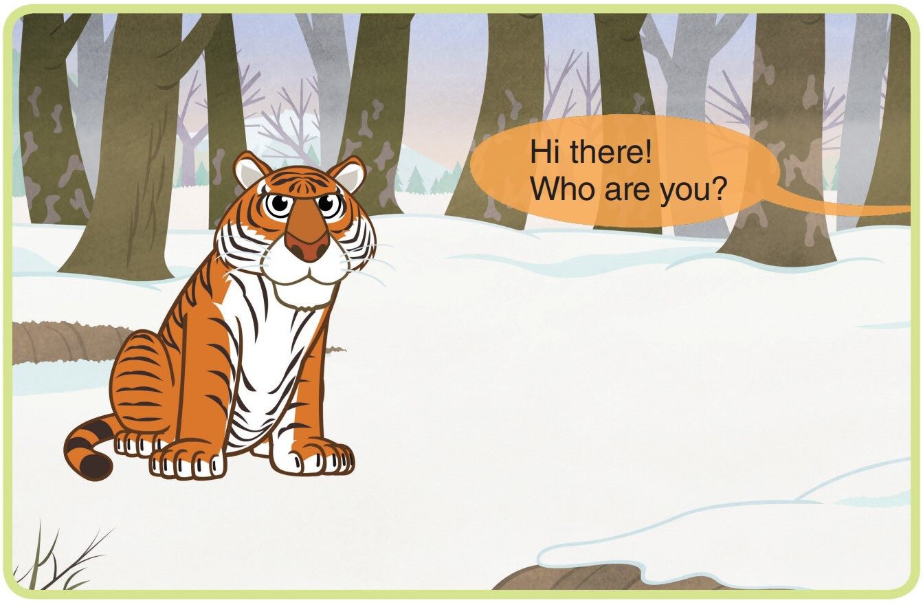 Siberian Tiger绘本故事第2页