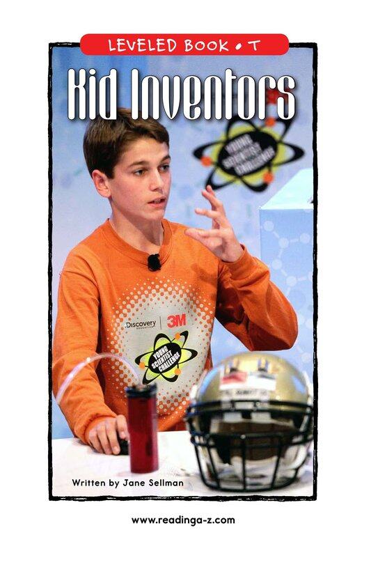 Kid Inventors绘本故事第2页