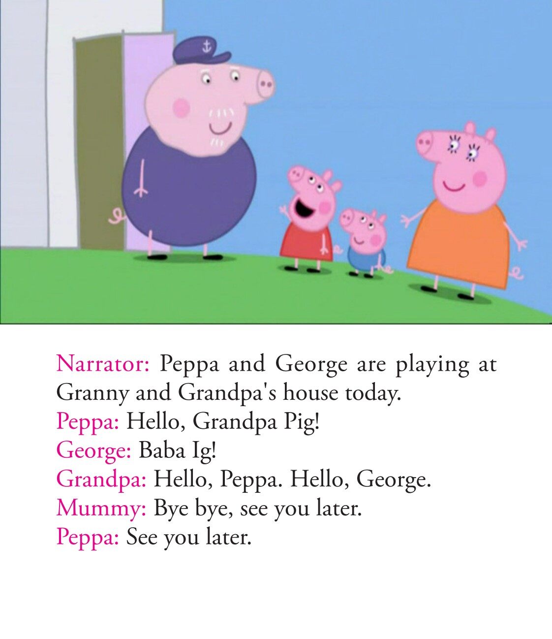 Granny and Grandpas Attic绘本故事第3页