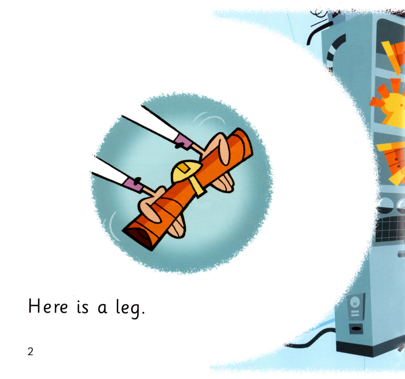 The Robot绘本故事第3页