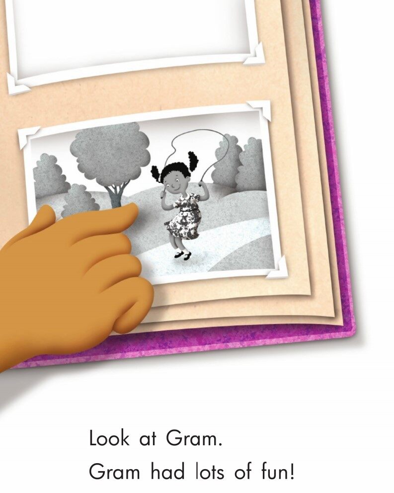 Fun with Gram绘本故事第3页