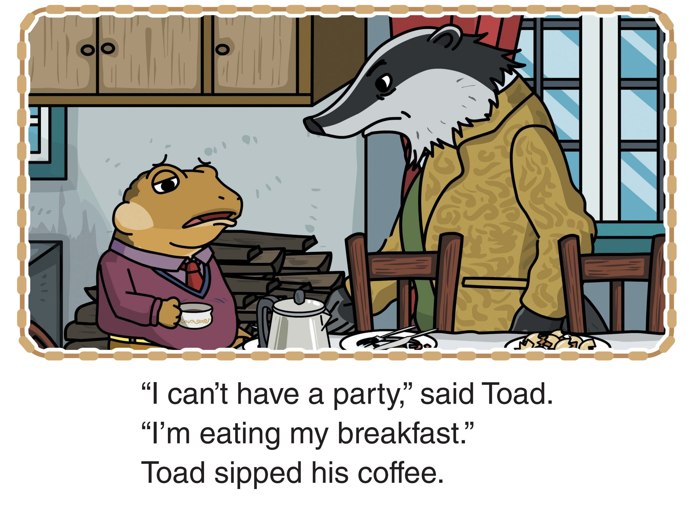 Invitations绘本故事第3页