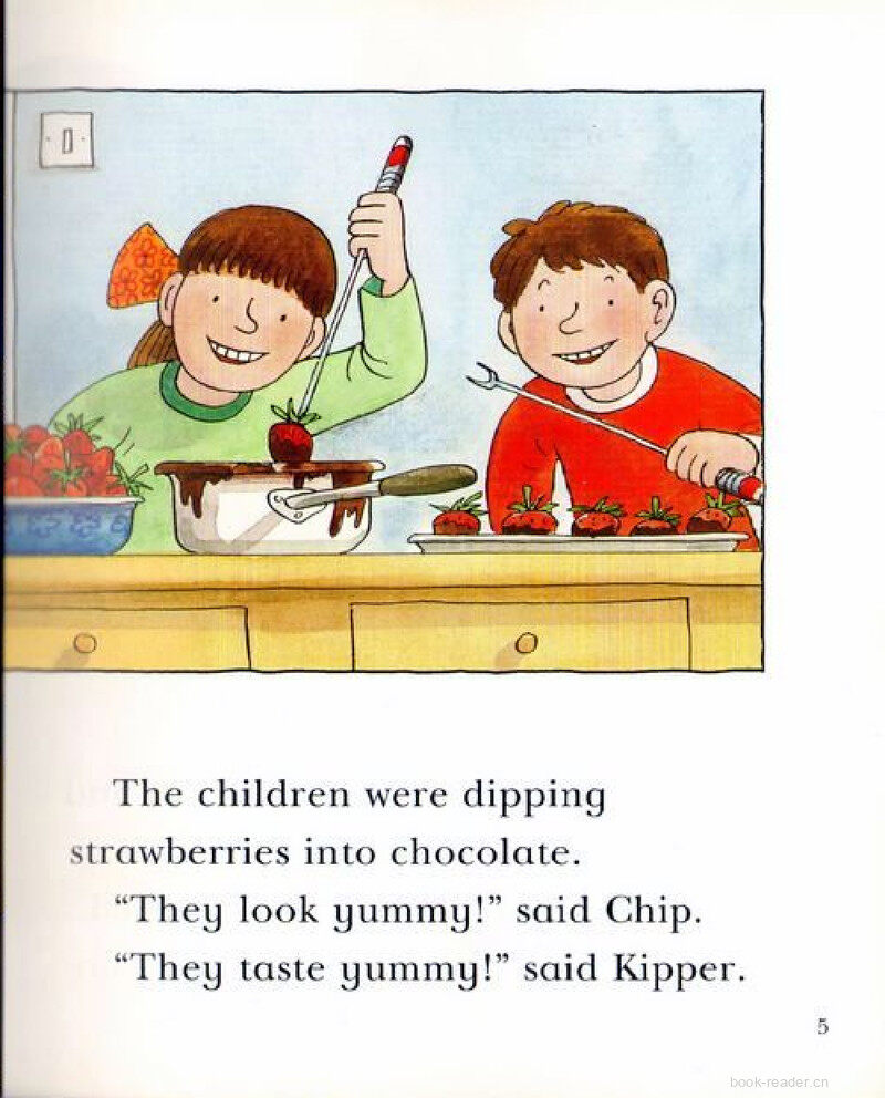 5A The Golden Touch绘本故事第4页