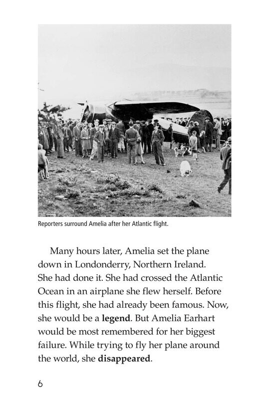 Amelia Earhart A Legend in Flight绘本故事第5页