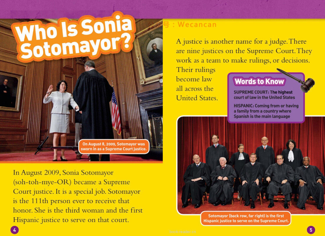 Sonia Sotomayor绘本故事第3页