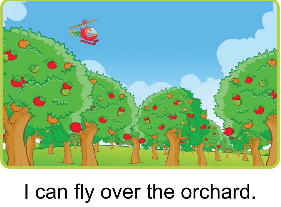 My Helicopter绘本故事第5页