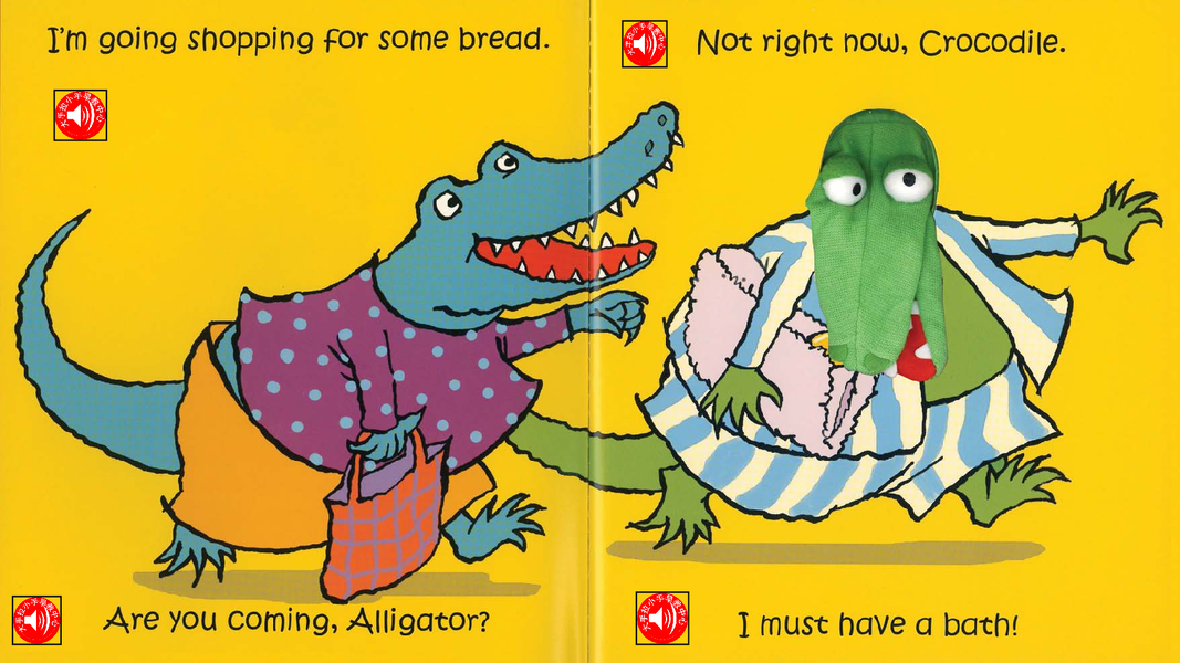 (29周)See you later,Alligator绘本故事第4页