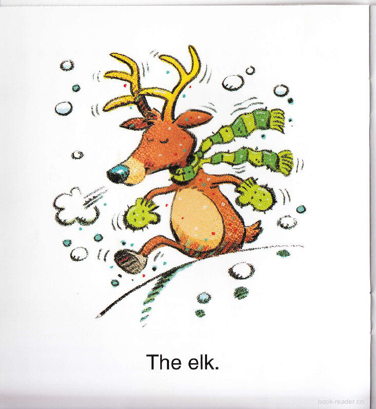 Elk Yelps绘本故事第3页