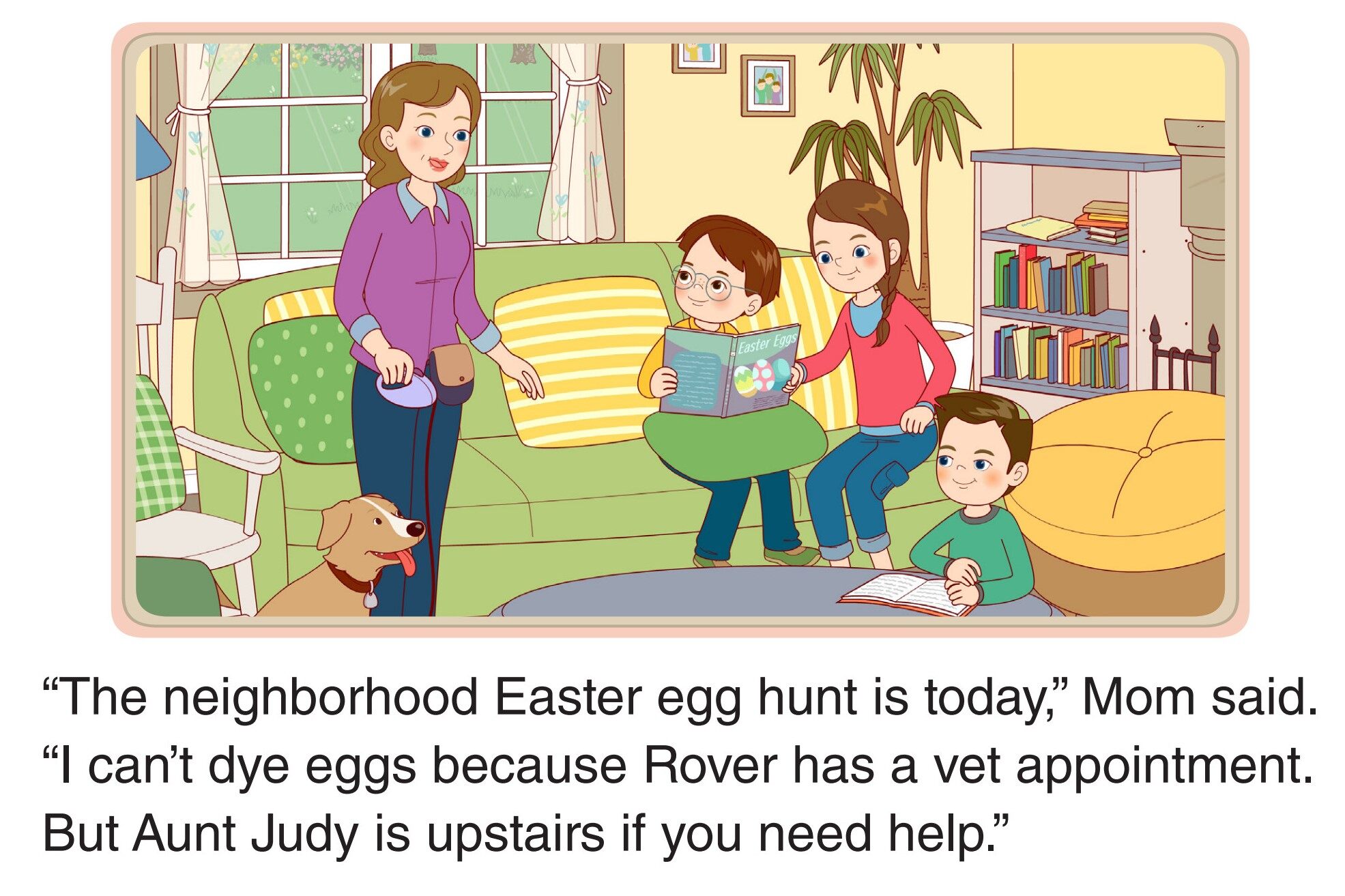 Easter Eggs绘本故事第2页