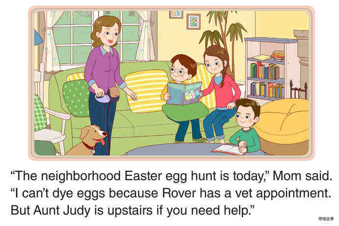 Easter Eggs绘本故事第2页