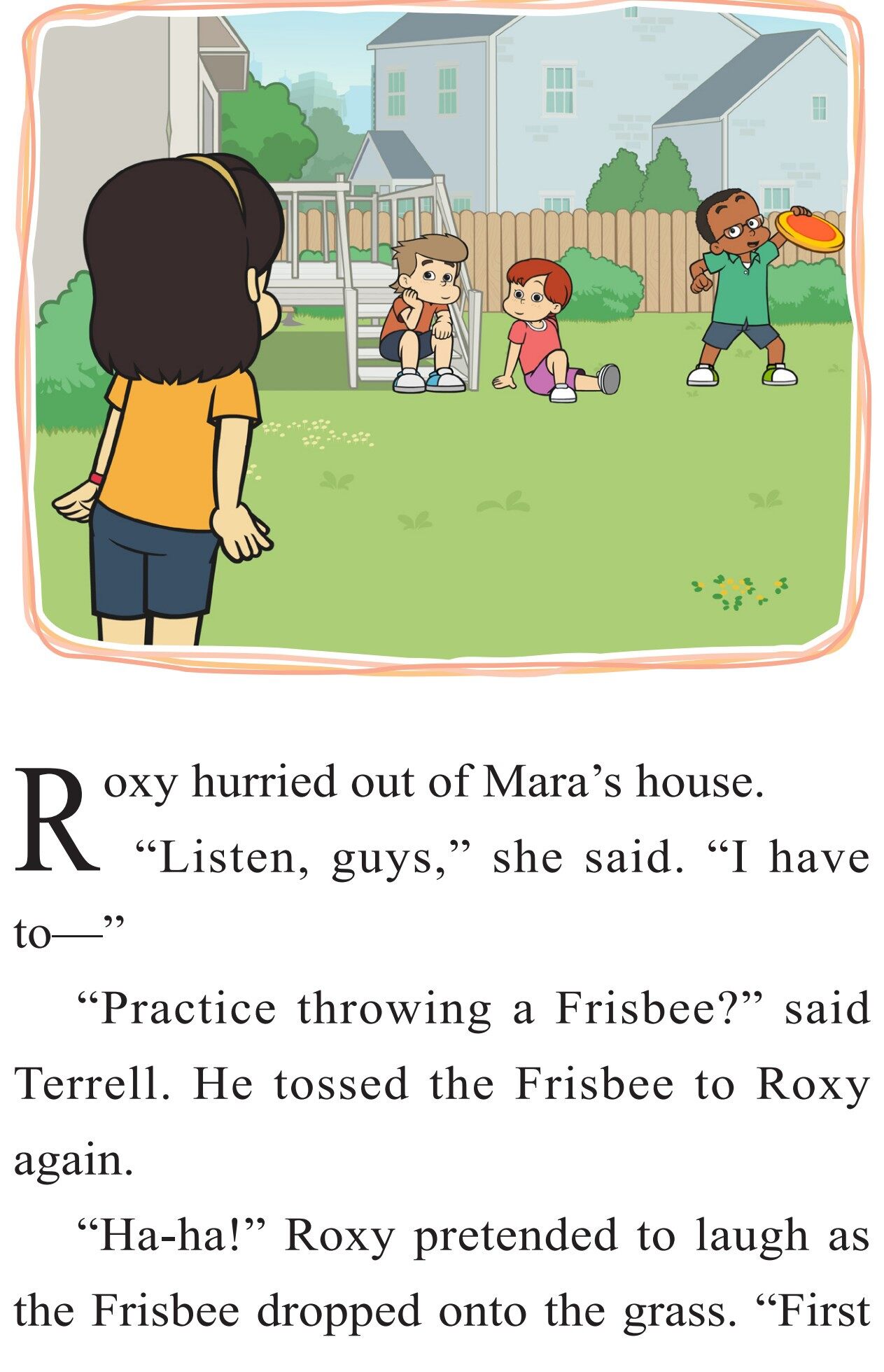 Enormous Footprints绘本故事第3页