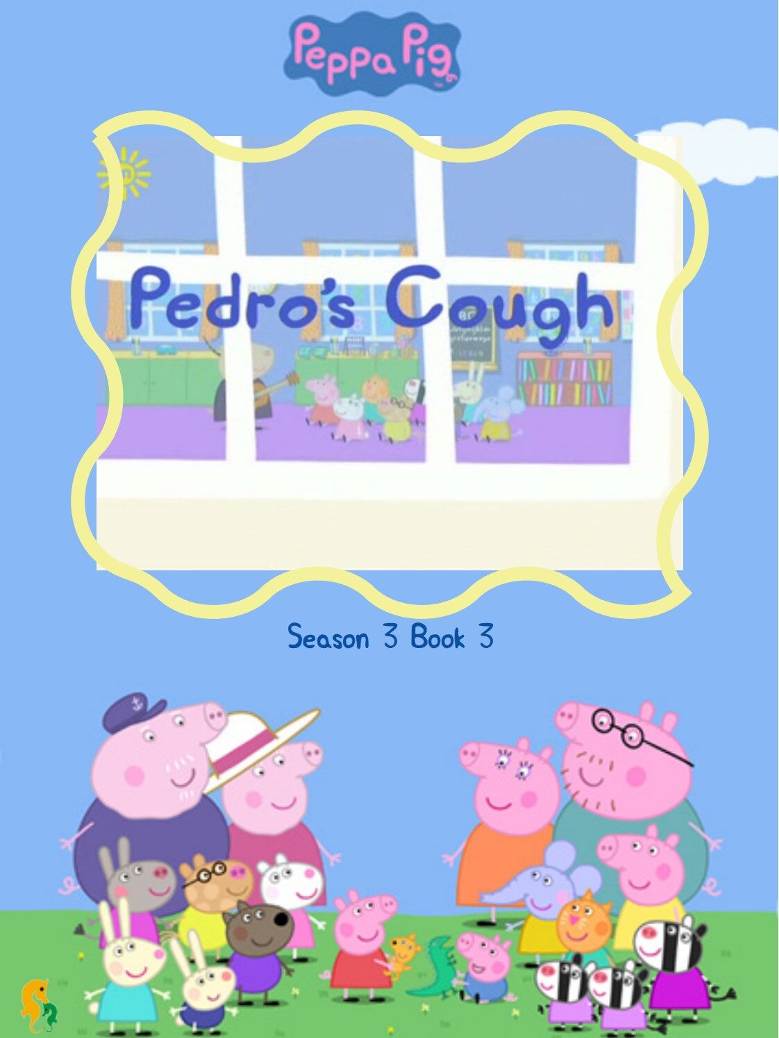 Pedro's Cough绘本故事第2页