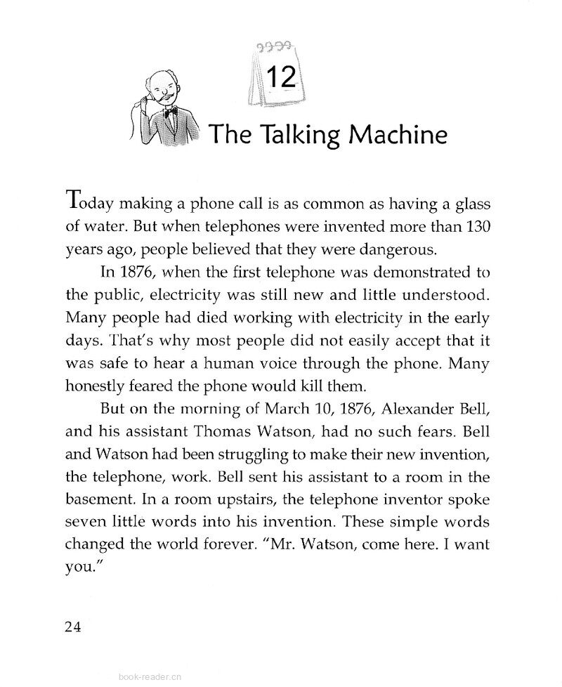 The Talking Machine绘本故事第2页