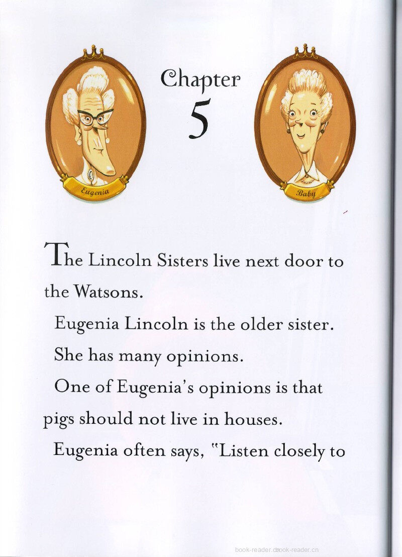 1-05 Mercy Watson to the Rescue绘本故事第2页