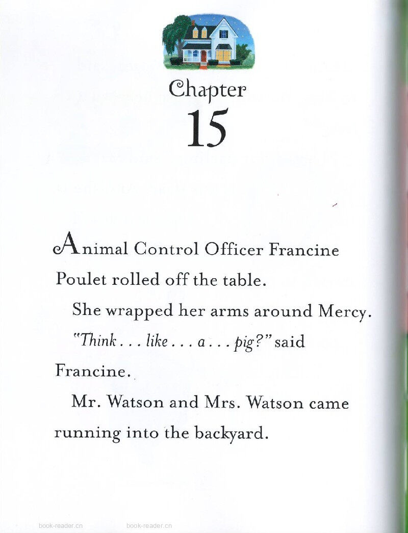 5-15 Mercy Watson Thinks Like a Pig绘本故事第2页
