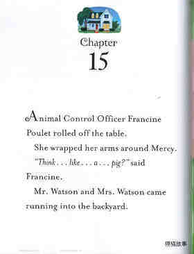 5-15 Mercy Watson Thinks Like a Pig绘本故事第2页