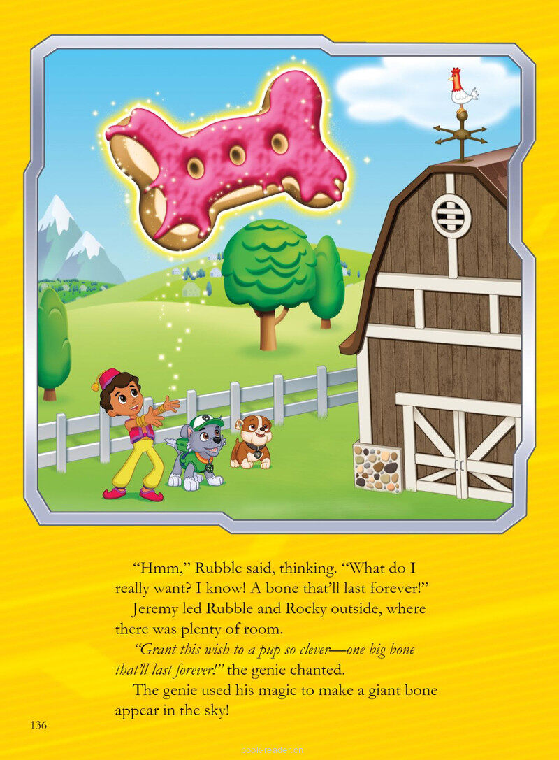 Rubble's Big Wish绘本故事第5页