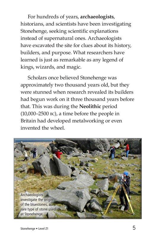 Stonehenge绘本故事第4页