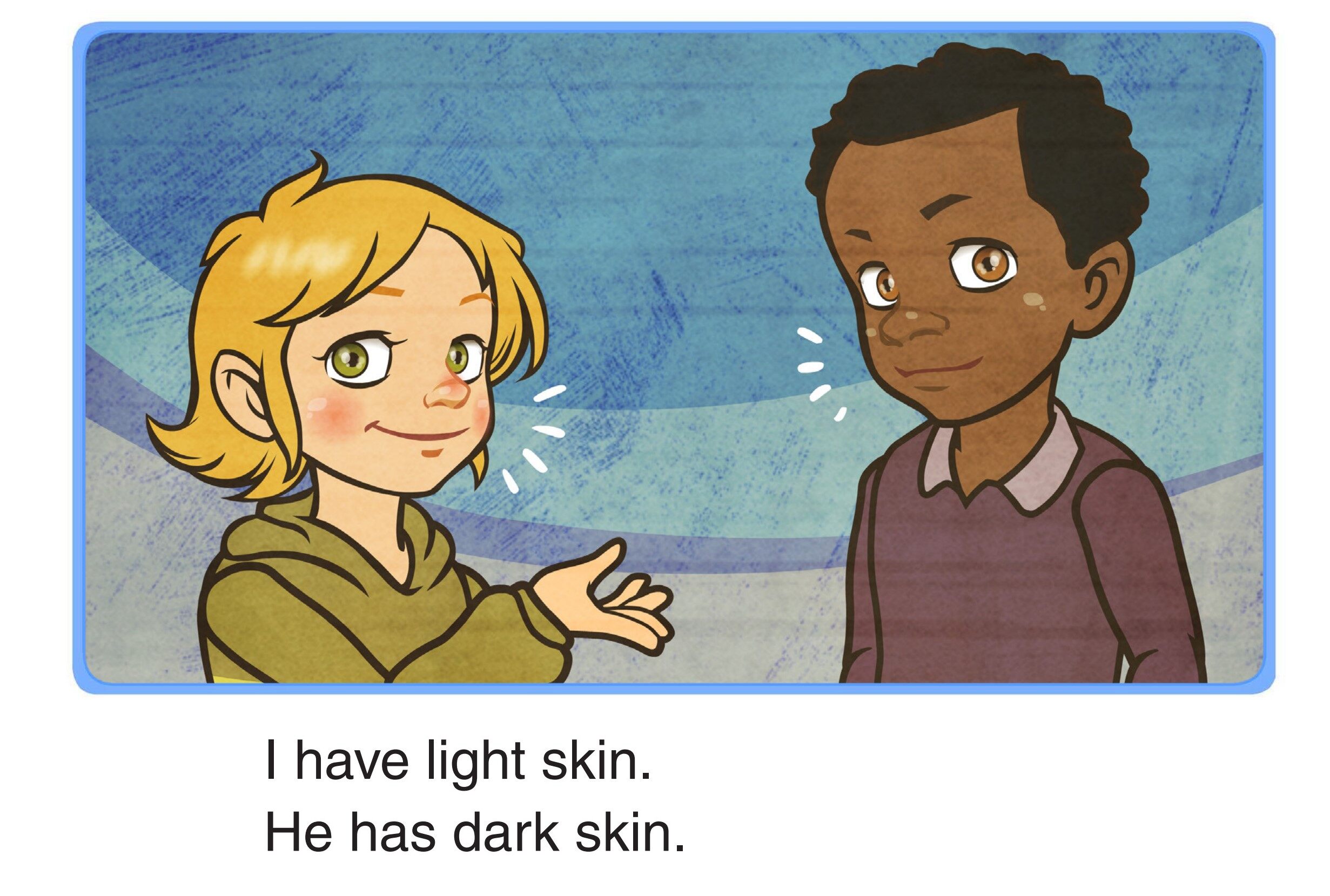 No Two People Are the Same绘本故事第4页