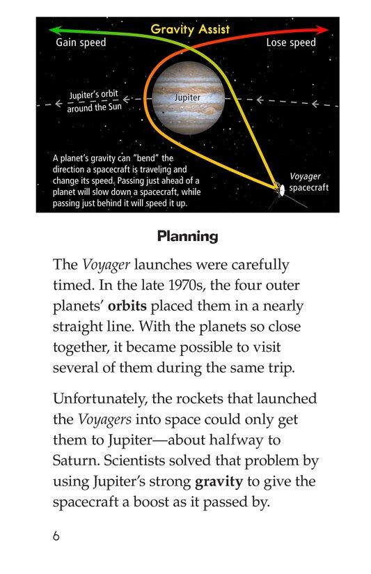 Voyagers in Space绘本故事第5页