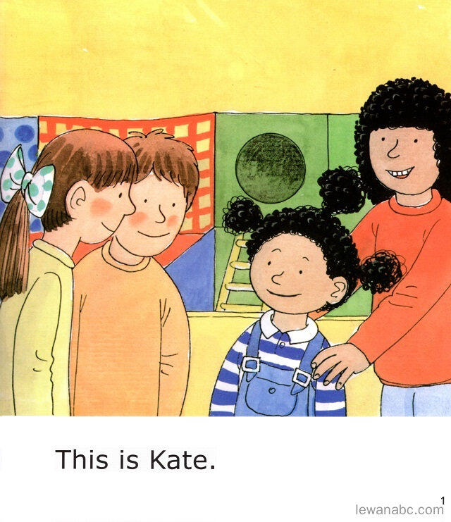 Look After Me绘本故事第3页