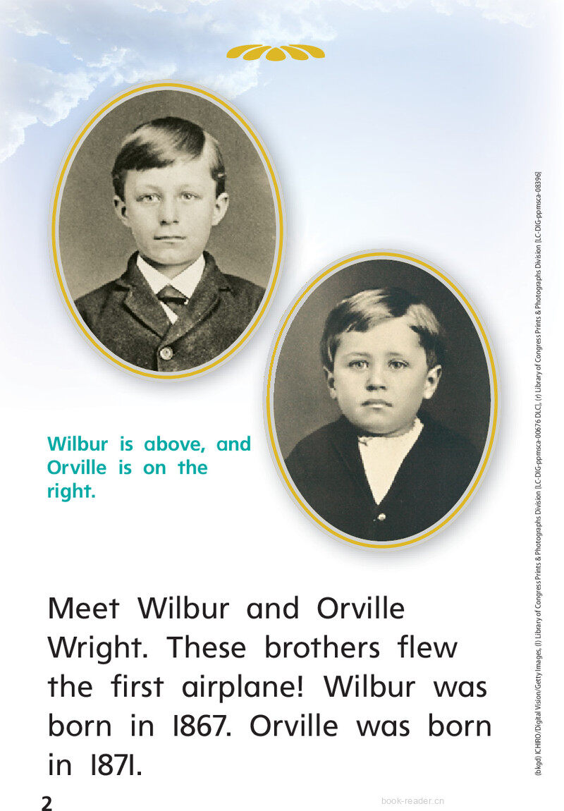 G1 App U5W3 The Wright Brothers绘本故事第4页