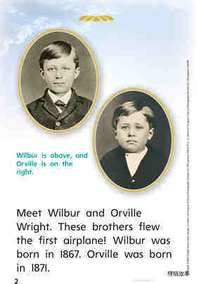 G1 App U5W3 The Wright Brothers绘本故事第4页