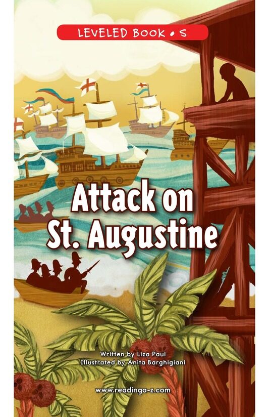 Attack on St. Augustine绘本故事第2页