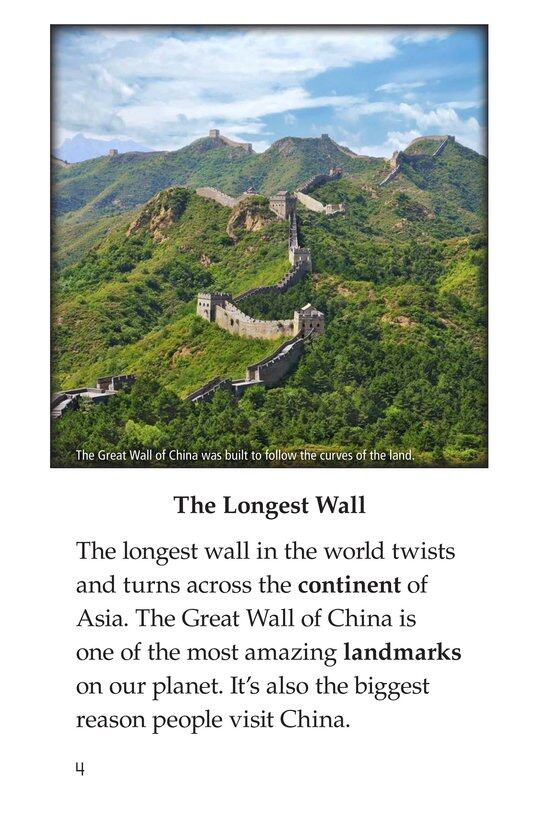 The Great Wall of China绘本故事第3页