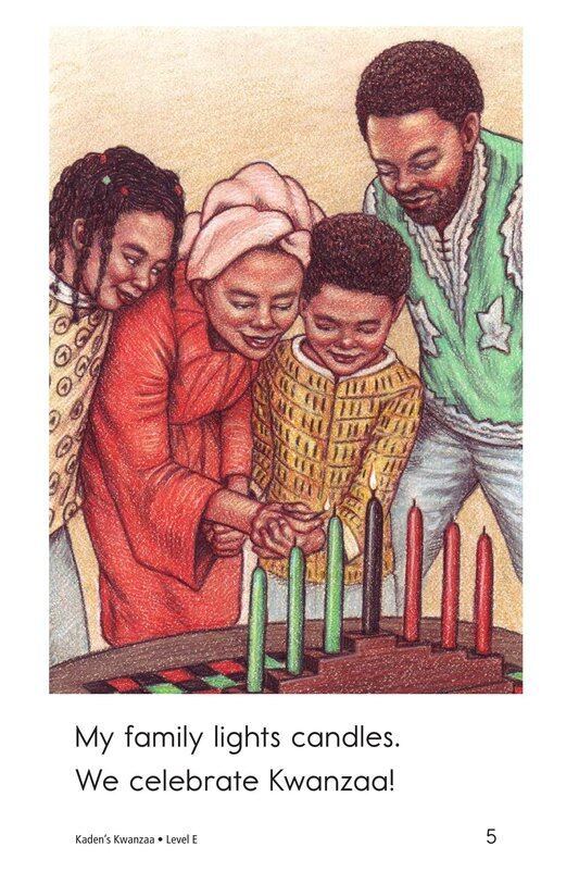 Kaden's Kwanzaa绘本故事第5页