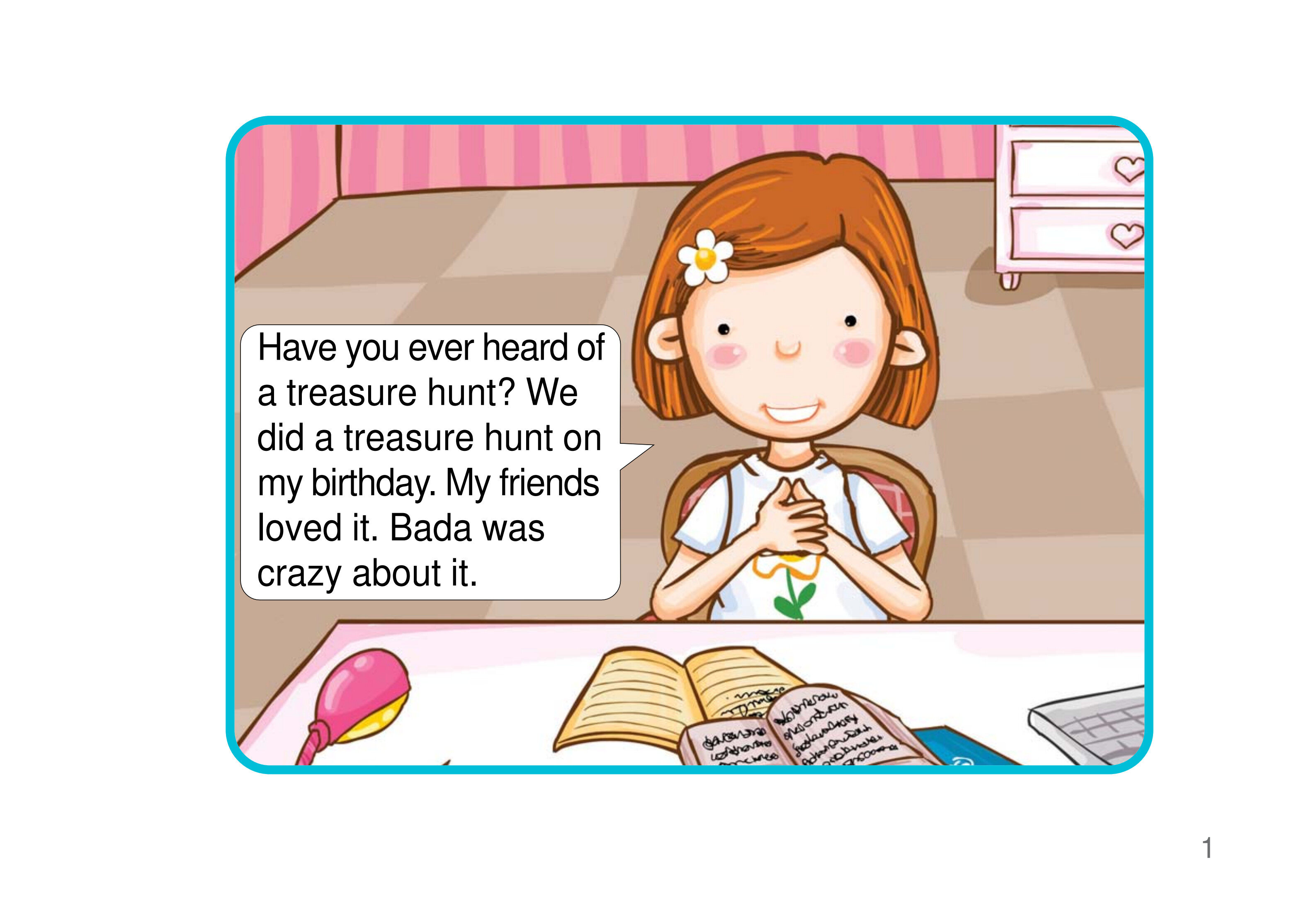 Three Wishes绘本故事第2页