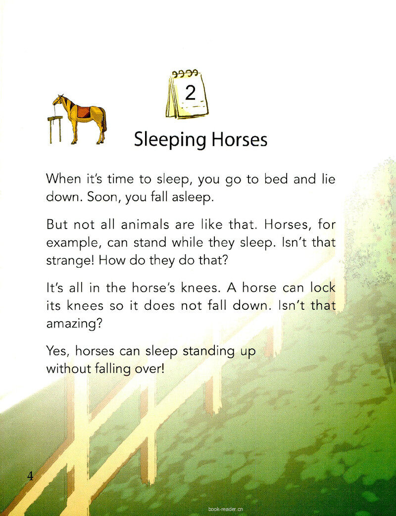 Sleeping Horses绘本故事第2页