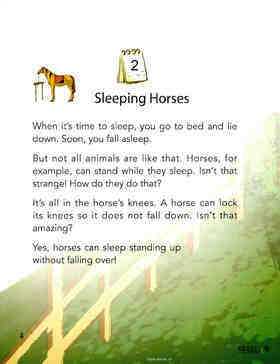Sleeping Horses绘本故事第2页
