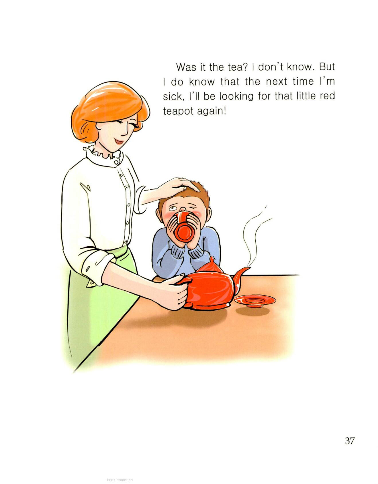 The Little Red Teapot绘本故事第3页