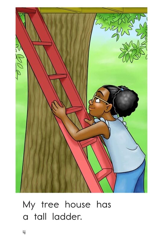 My Tree House绘本故事第4页