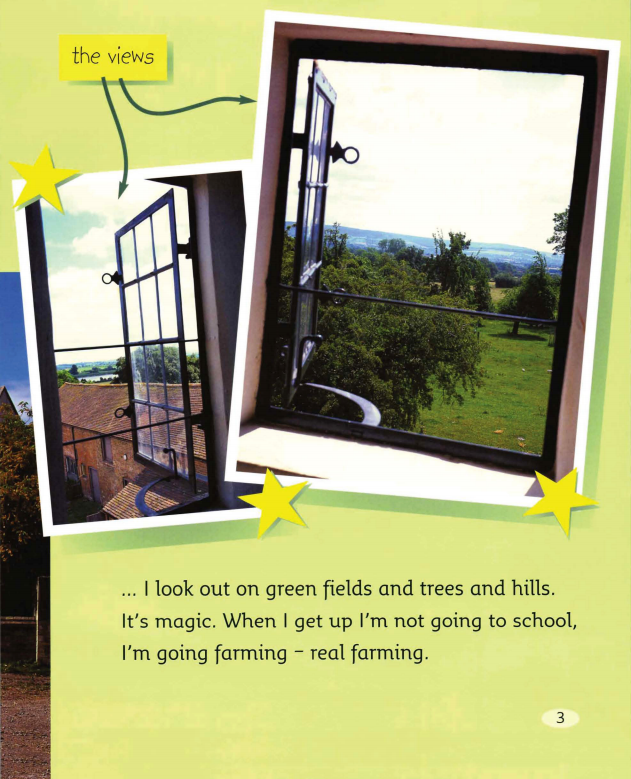 A Visit to the Farm绘本故事第4页