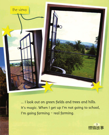 A Visit to the Farm绘本故事第4页