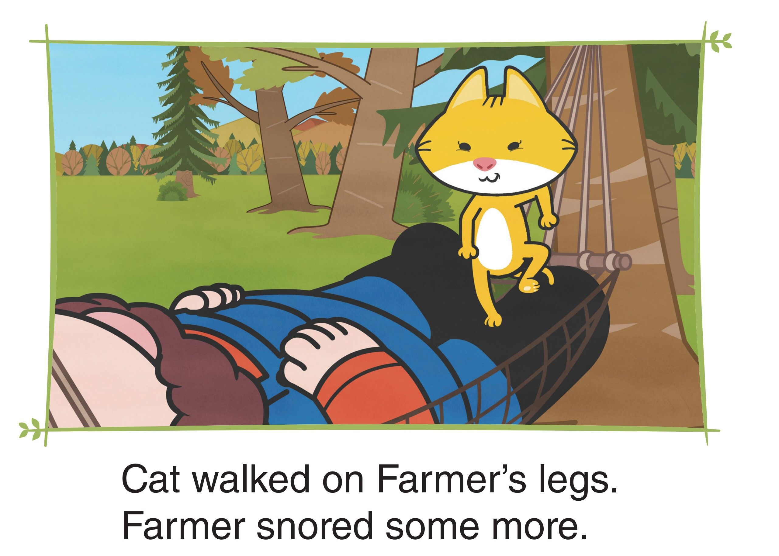 Waking Up Farmer绘本故事第5页