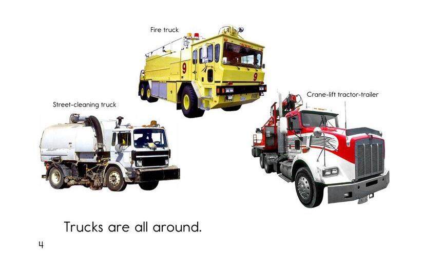 Trucking绘本故事第4页
