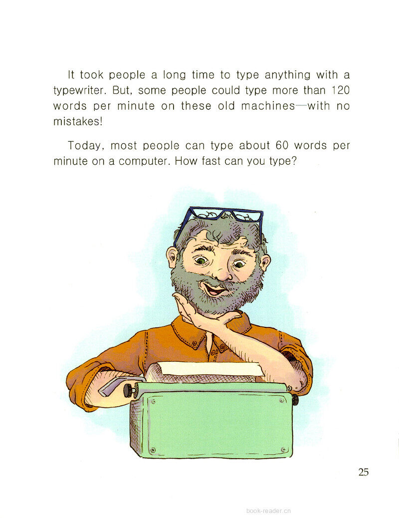 Before Computers绘本故事第3页