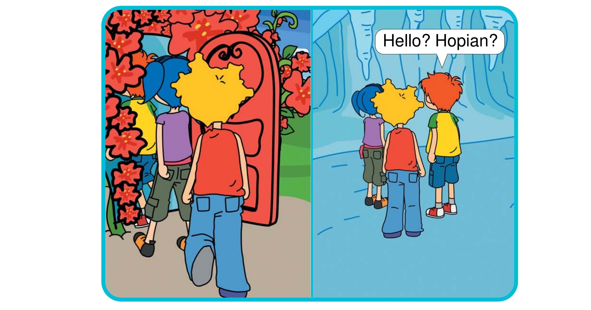 Forzen Friends绘本故事第2页