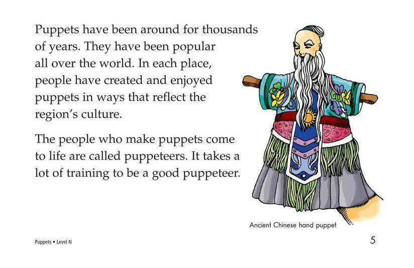 Puppets绘本故事第4页