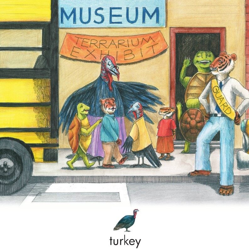 Turtle's Taxi绘本故事第5页